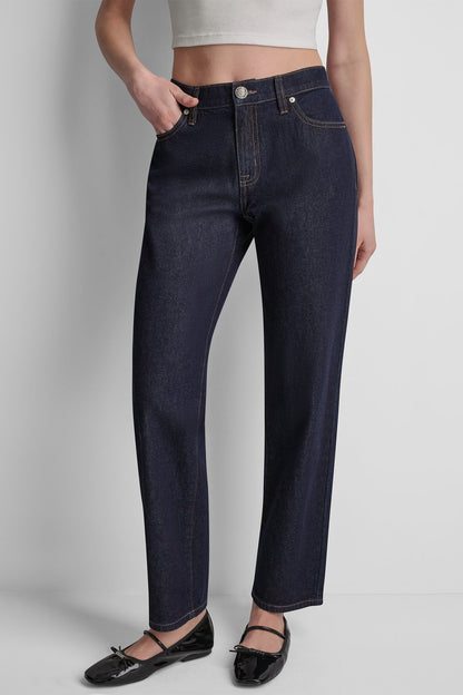 MID-RISE CLASSIC STRAIGHT Fearless | DKNY