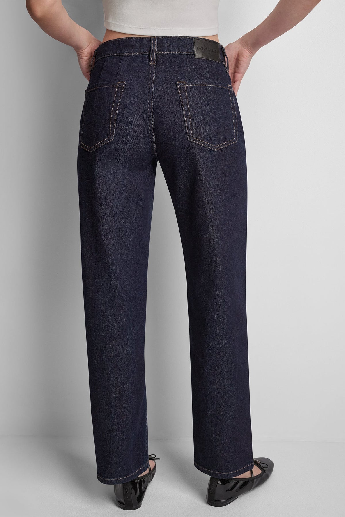 MID-RISE CLASSIC STRAIGHT Fearless | DKNY