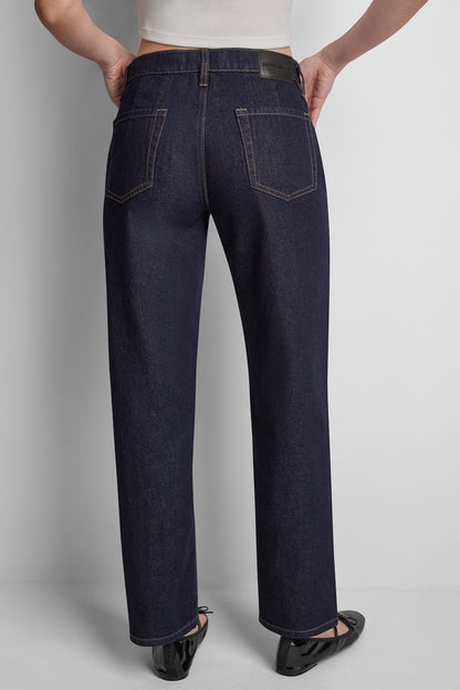 MID-RISE CLASSIC STRAIGHT Fearless | DKNY