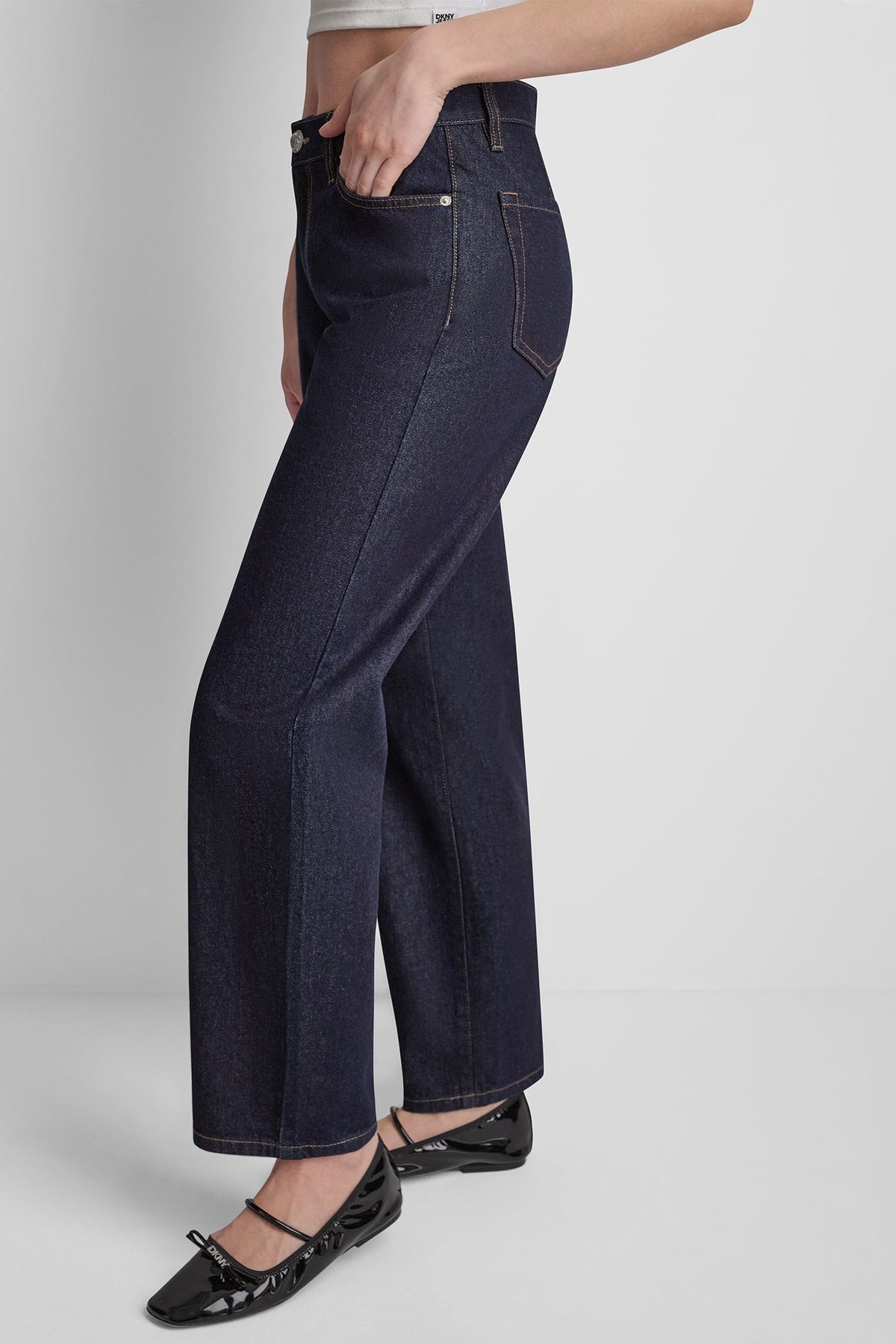 MID-RISE CLASSIC STRAIGHT Fearless | DKNY