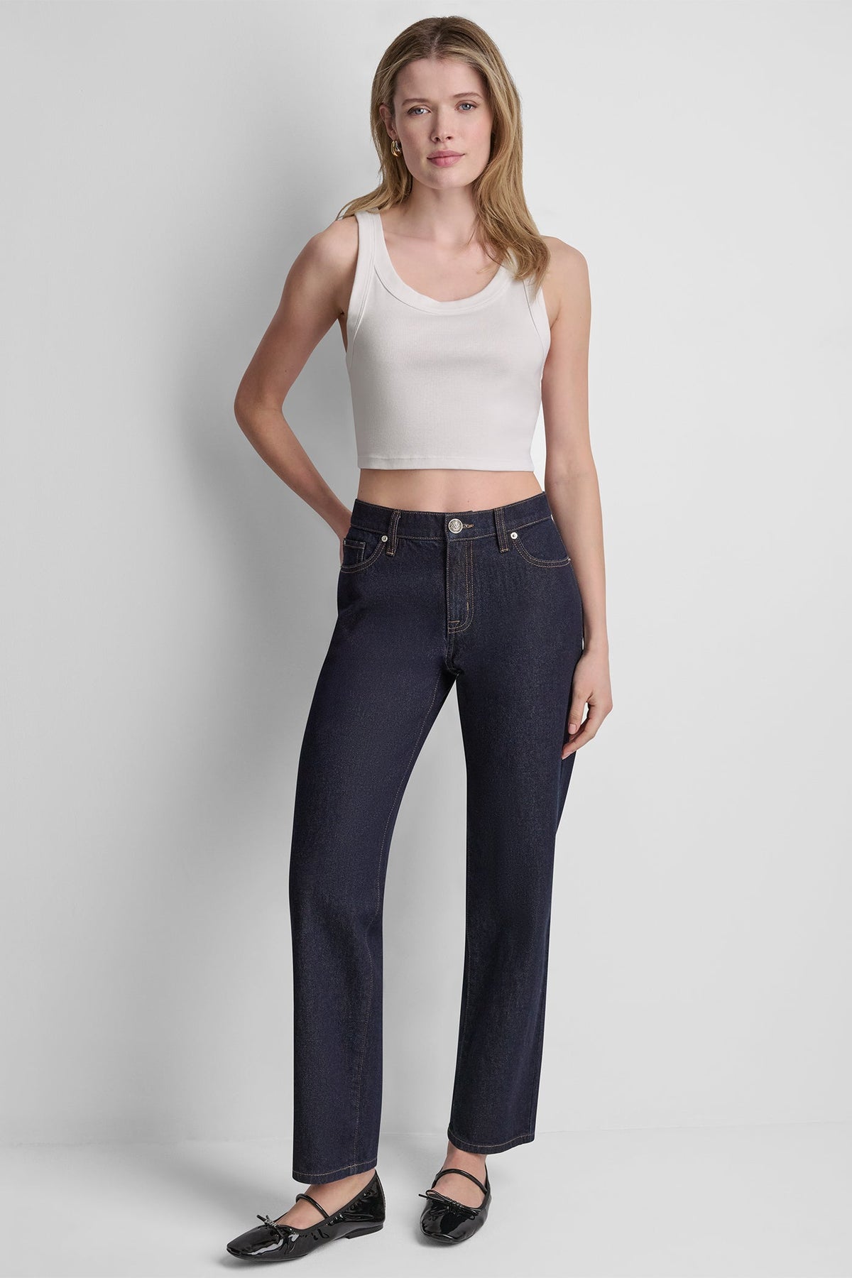 MID-RISE CLASSIC STRAIGHT Fearless | DKNY