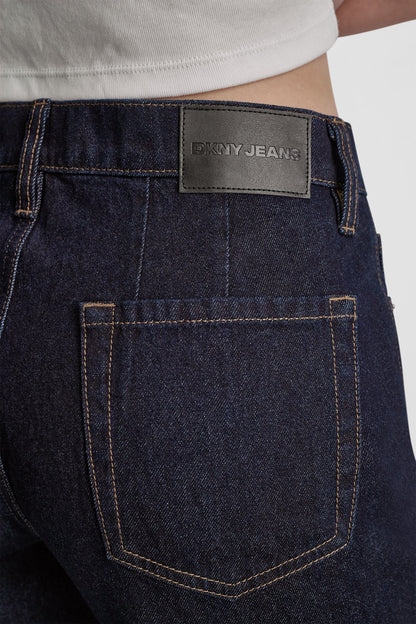 MID-RISE CLASSIC STRAIGHT Fearless | DKNY