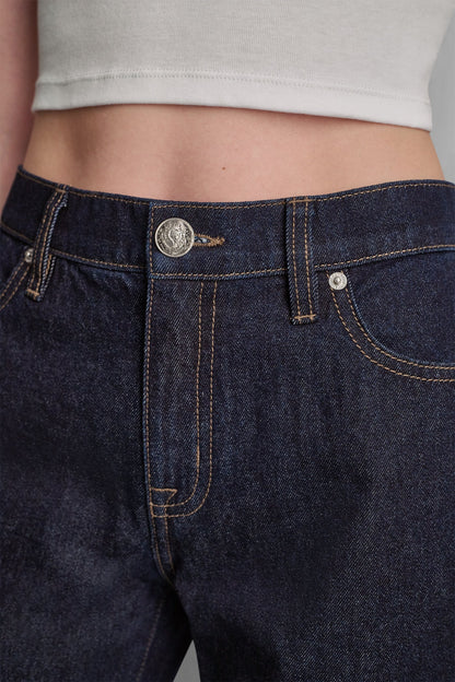MID-RISE CLASSIC STRAIGHT Fearless | DKNY