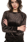 Espresso Leopard Print