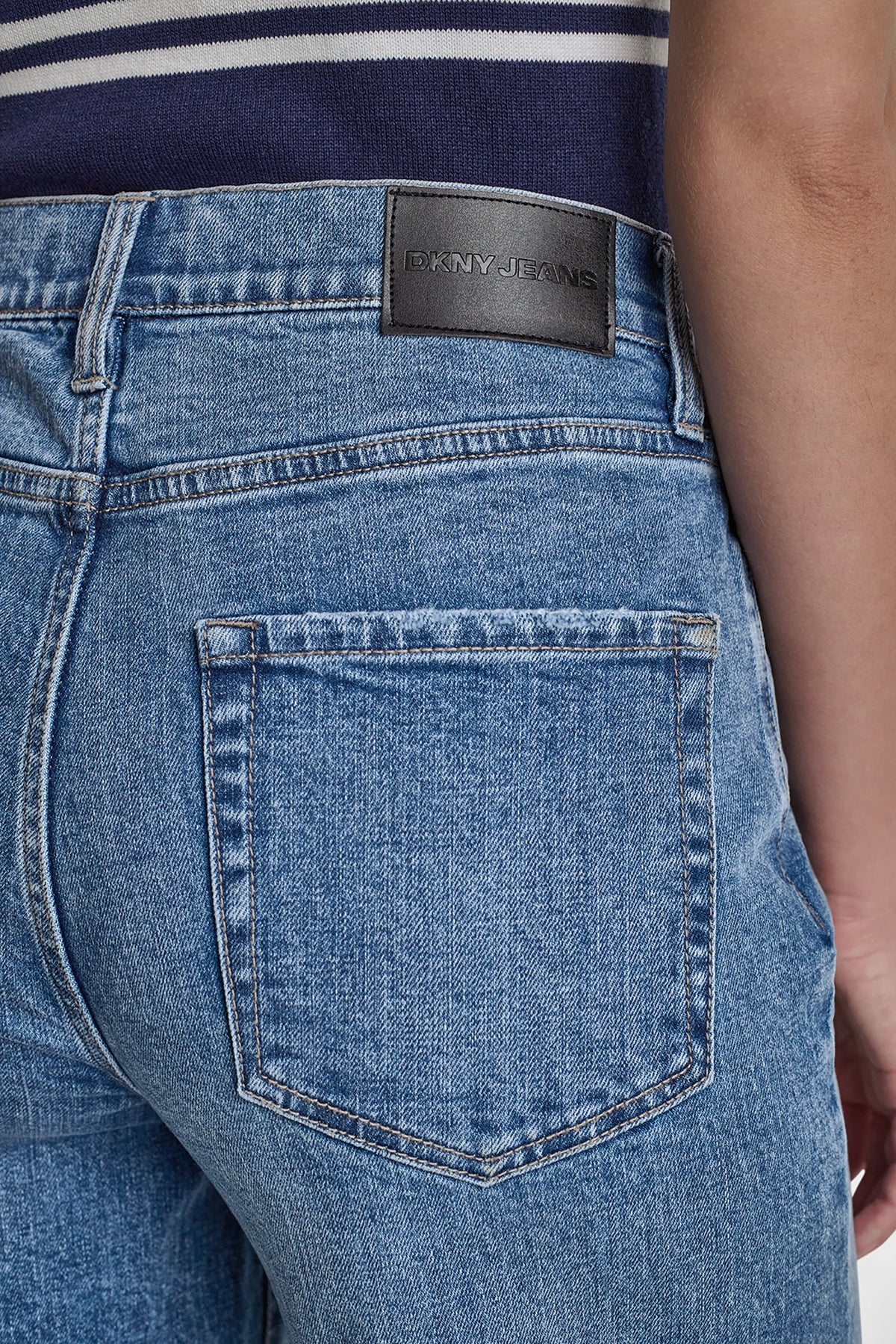 HIGH-RISE CUFFED WIDE LEG Liberty | DKNY