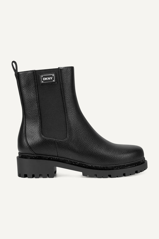 RICK CHELSEA BOOTIE Black | DKNY