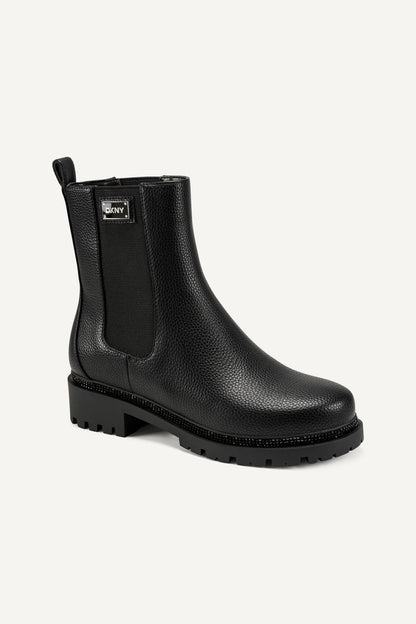 RICK CHELSEA BOOTIE Black | DKNY