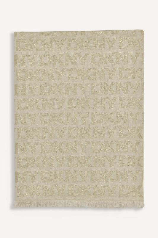 DKNY METAL PASHMINA City Clay | DKNY