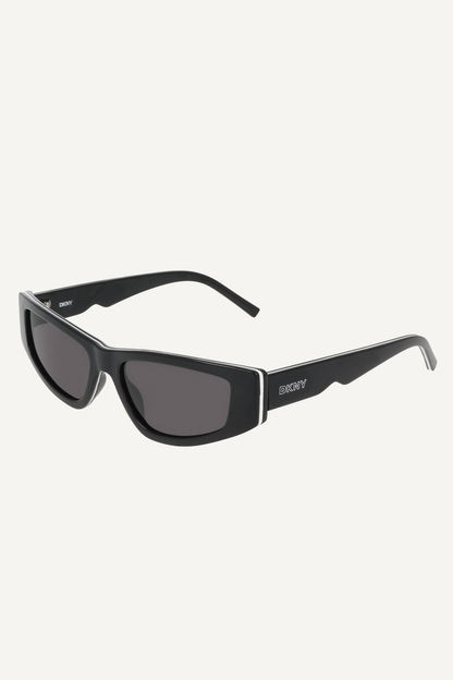 CAT EYE SUNGLASSES Black | DKNY