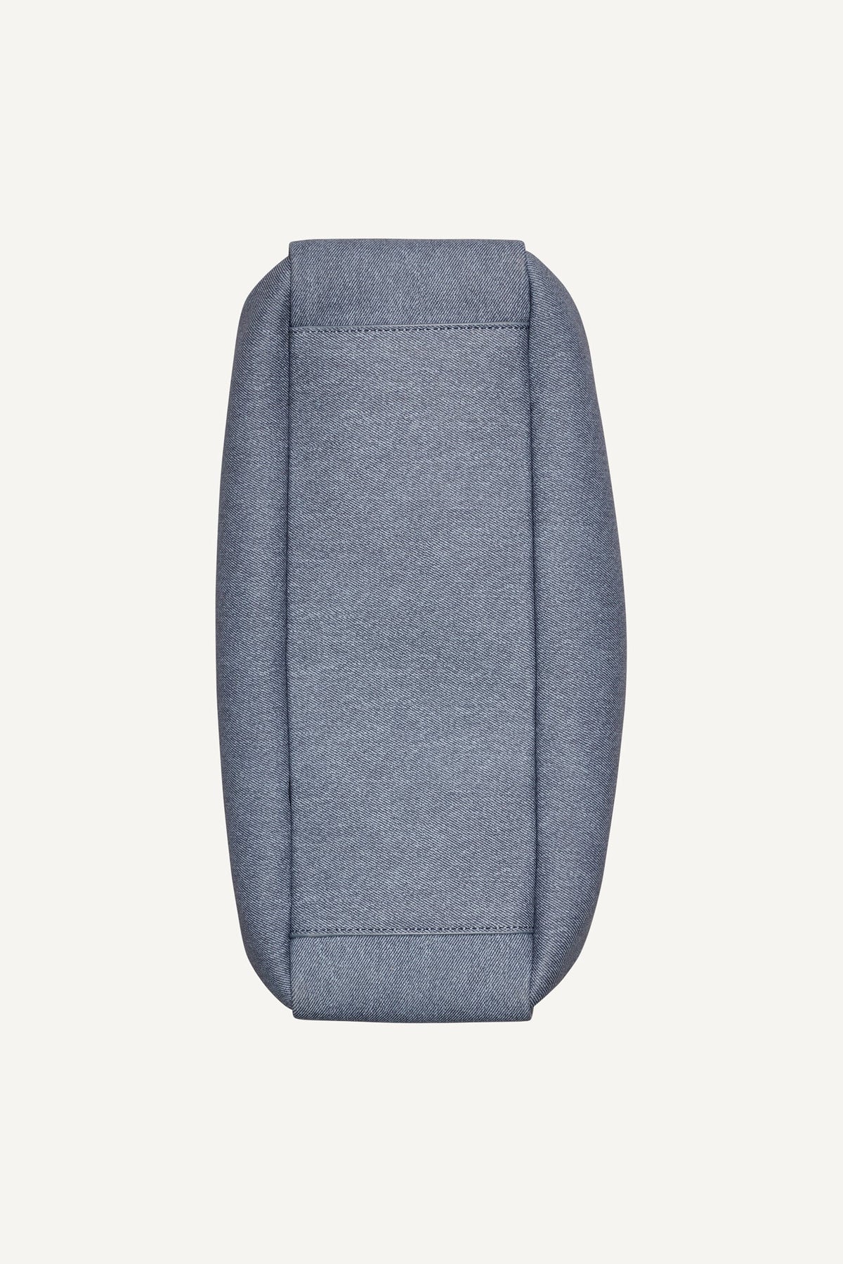 BRYAR DENIM LARGE SATCHEL Denim | DKNY