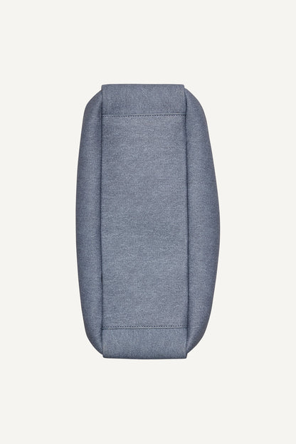 BRYAR DENIM LARGE SATCHEL Denim | DKNY