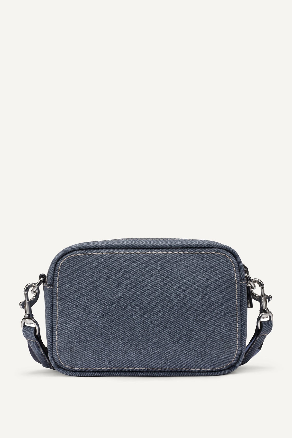 NESSA DENIM CROSSBODY BAG Denim | DKNY