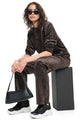 Espresso Leopard Print