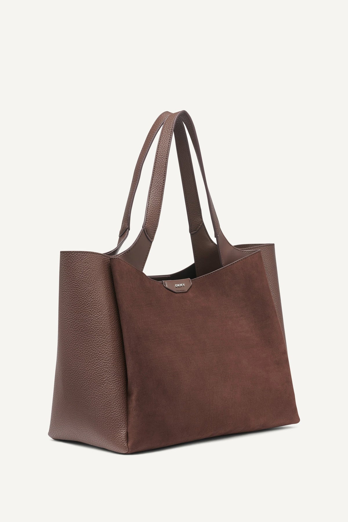 WILLA TOTE CHOCOLATE | DKNY