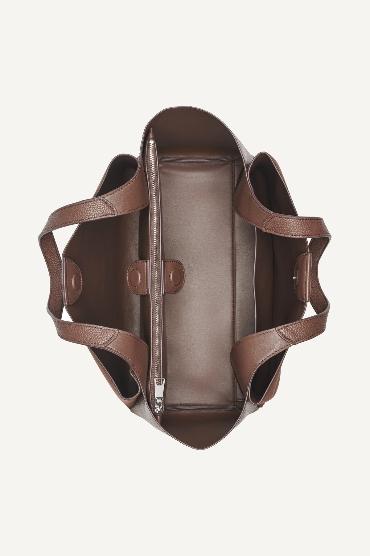 WILLA TOTE CHOCOLATE | DKNY