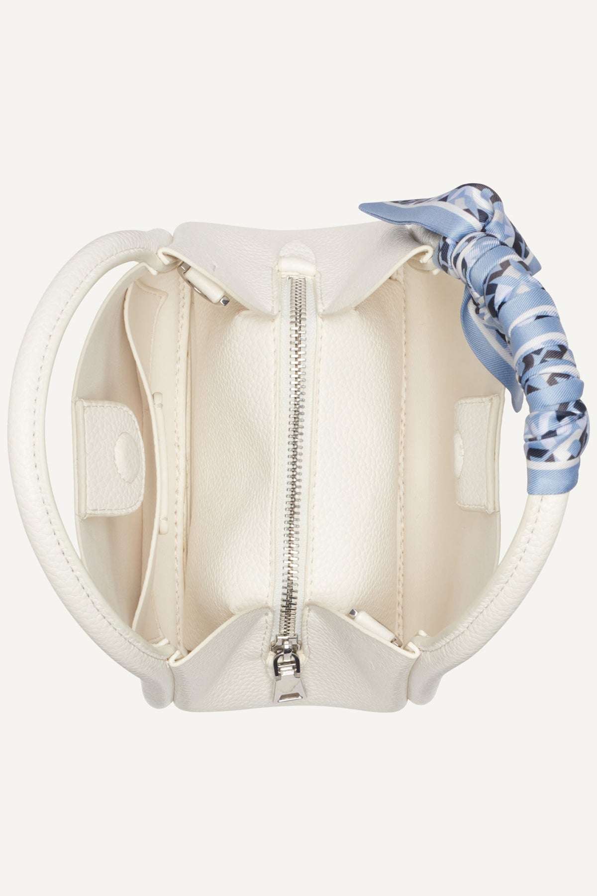 CAPRI MEDIUM HOBO CROSSBODY BAG Frost Blue | DKNY