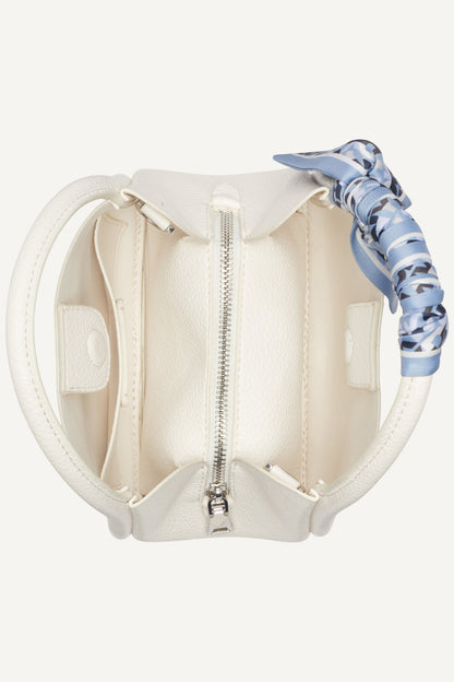 CAPRI MEDIUM HOBO CROSSBODY BAG Frost Blue | DKNY