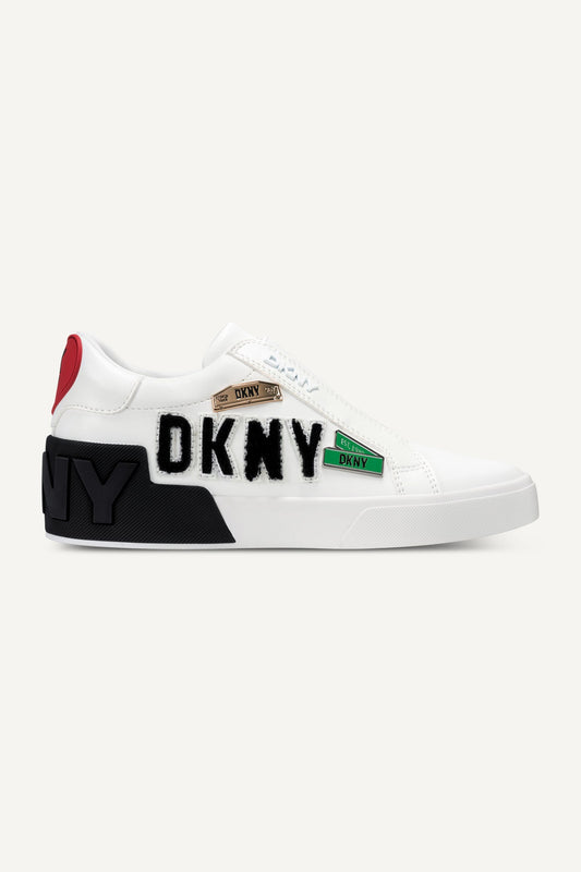 MINDI CITY SIGNS SLIP ON SNEAKER Black | DKNY