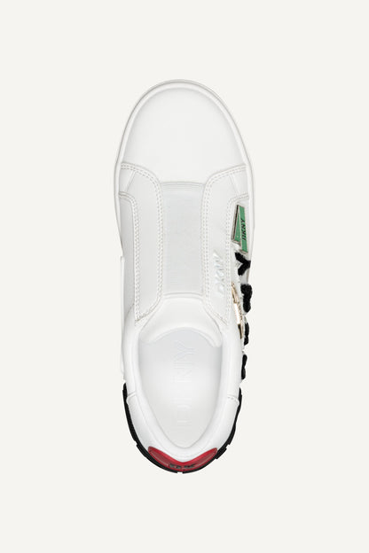 MINDI CITY SIGNS SLIP ON SNEAKER Black | DKNY
