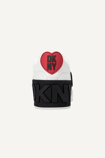 MINDI CITY SIGNS SLIP ON SNEAKER Black | DKNY