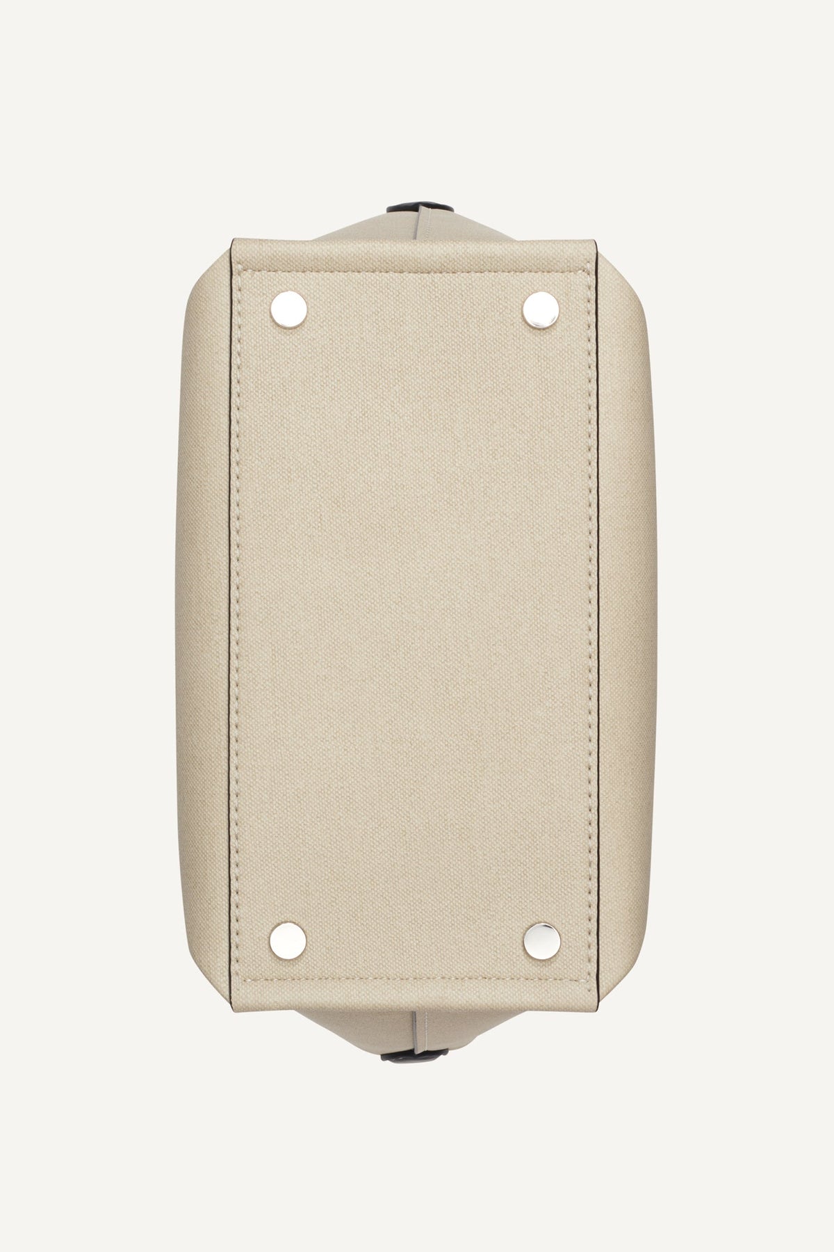 NICOLE LOGO BUCKET BAG Natural/Black | DKNY