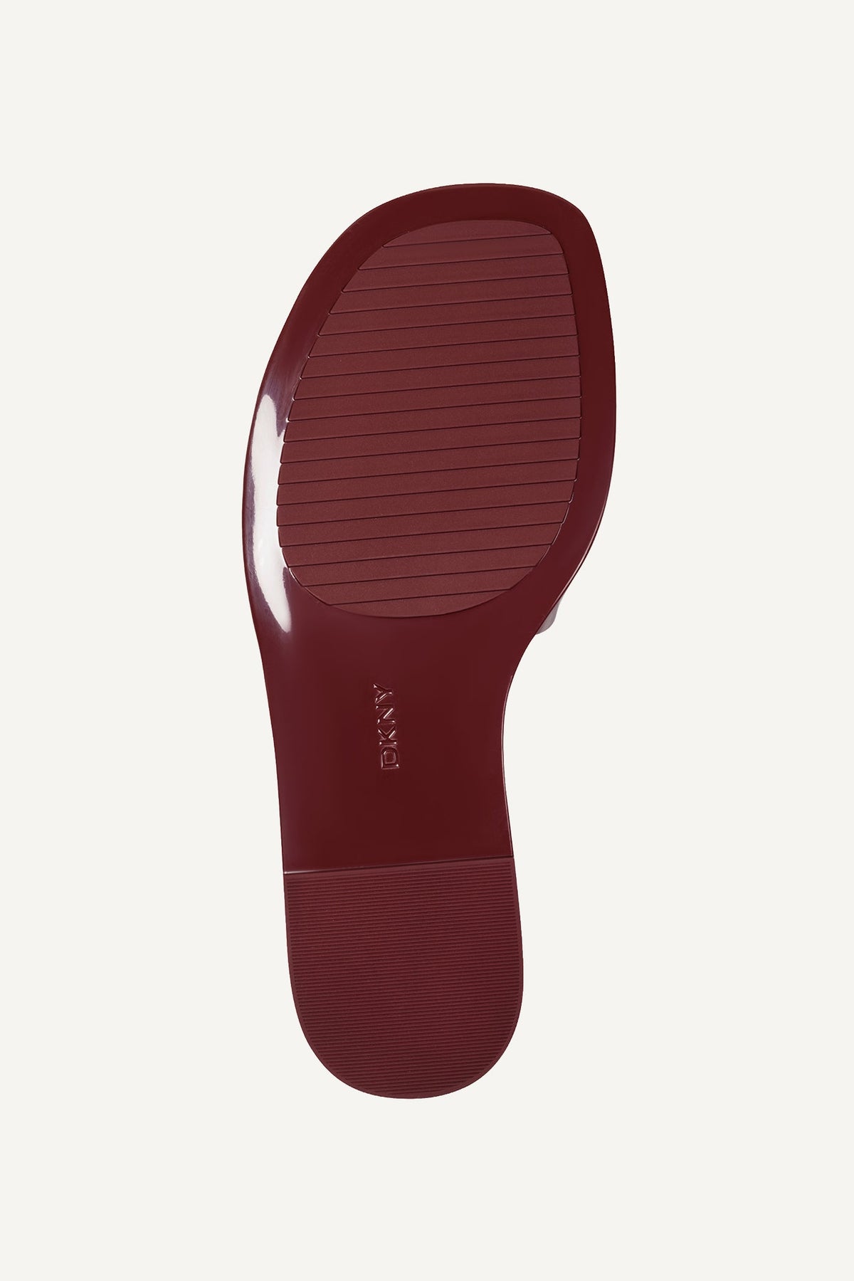 COLUMBA FLAT SLIDE Black | DKNY