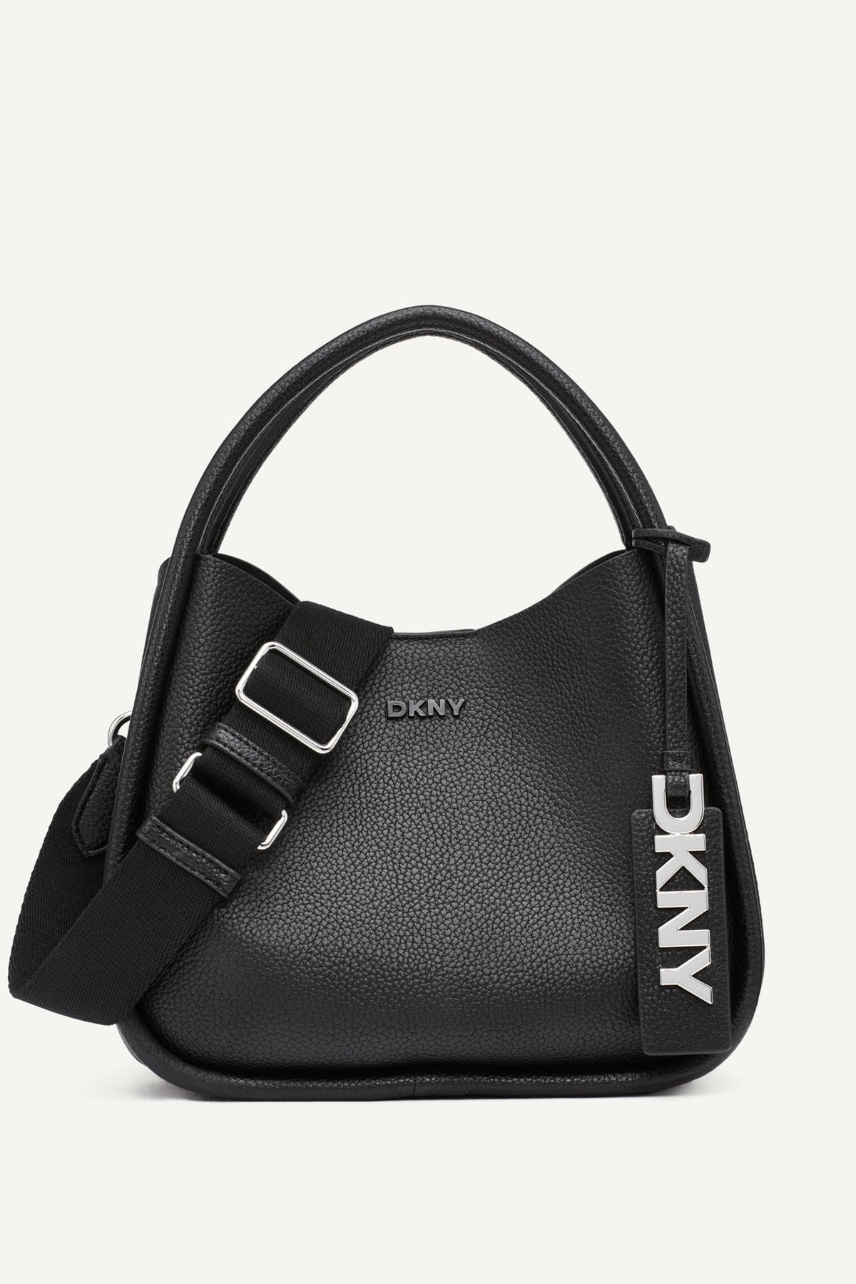 CAPRI MEDIUM HOBO BAG Marshmallow | DKNY
