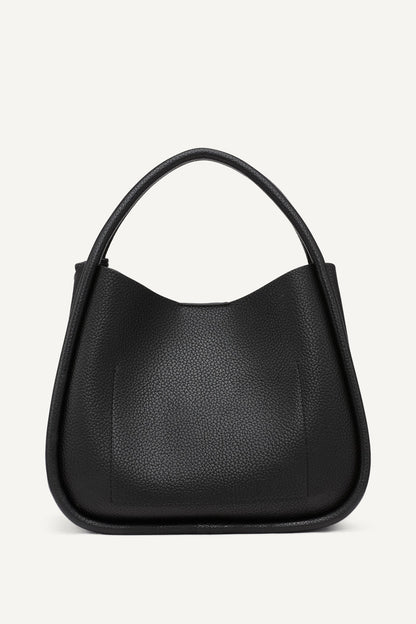 CAPRI MEDIUM HOBO BAG Marshmallow | DKNY