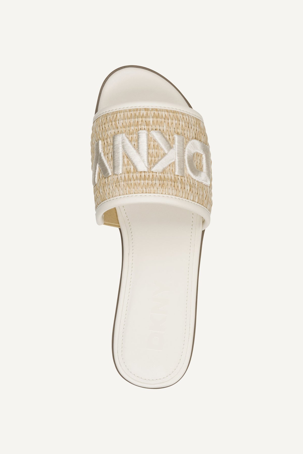 WINSLET FLAT SLIDE SANDAL Black | DKNY