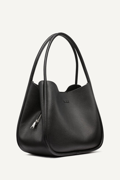 CAPRI LARGE HOBO BAG Cappuccino | DKNY
