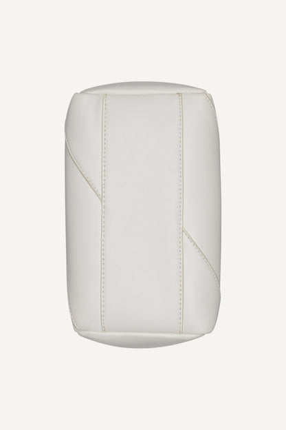 WILLA COLOR-BLOCK MINI SATCHEL Marshmallow | DKNY