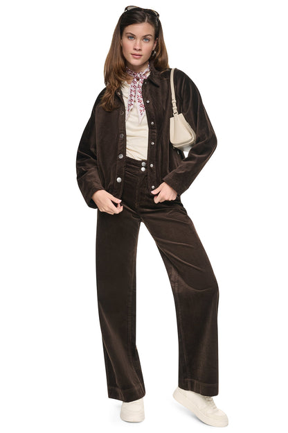 RAGLAN SLEEVE BUBBLE JACKET Eggnog | DKNY