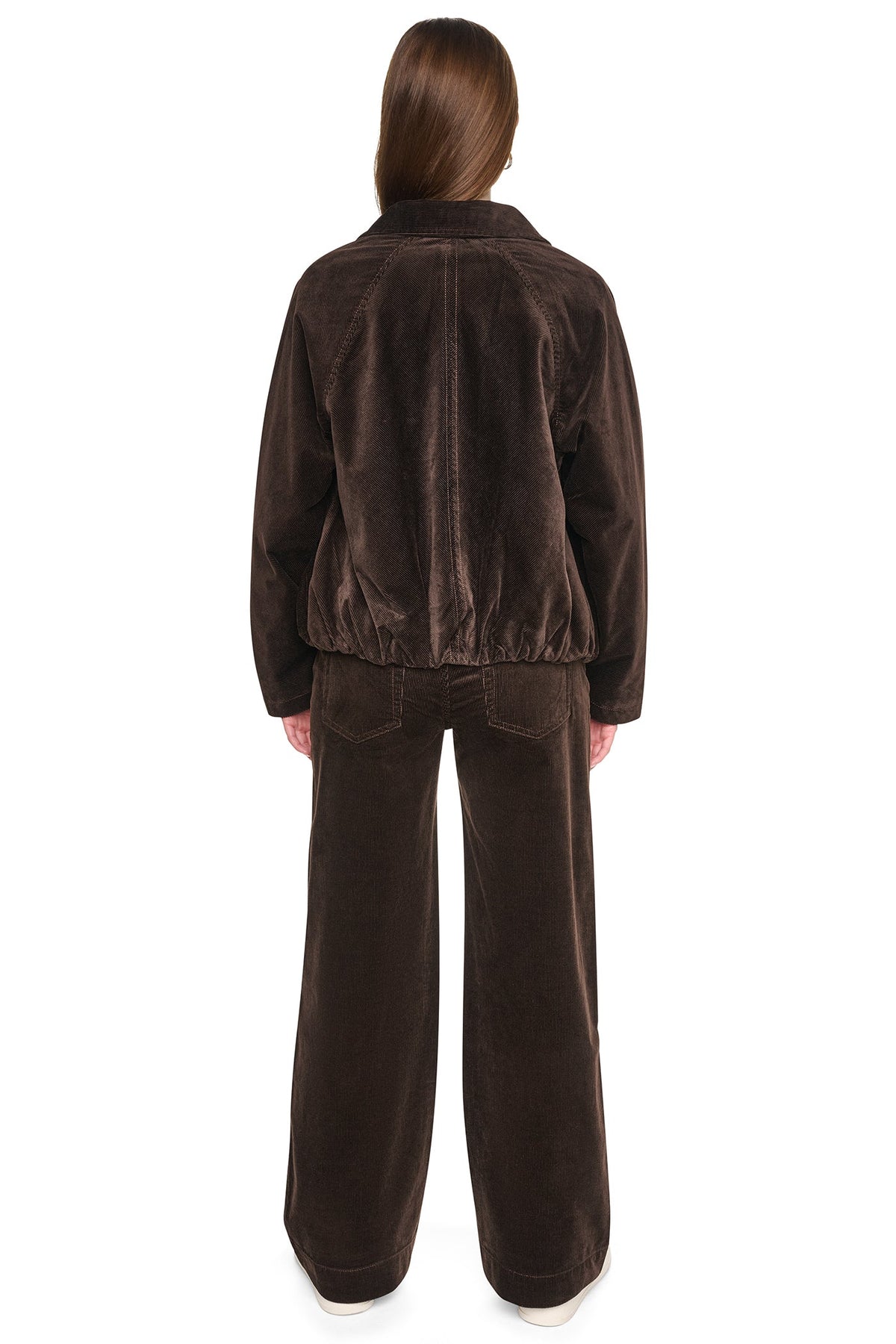 RAGLAN SLEEVE BUBBLE JACKET Eggnog | DKNY