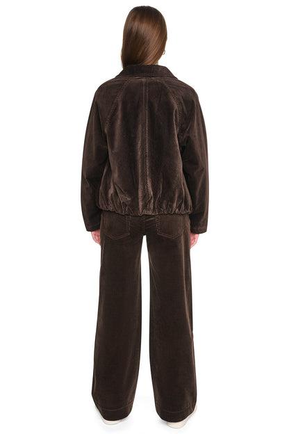 RAGLAN SLEEVE BUBBLE JACKET Eggnog | DKNY