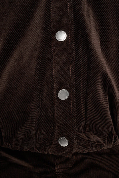 RAGLAN SLEEVE BUBBLE JACKET Eggnog | DKNY