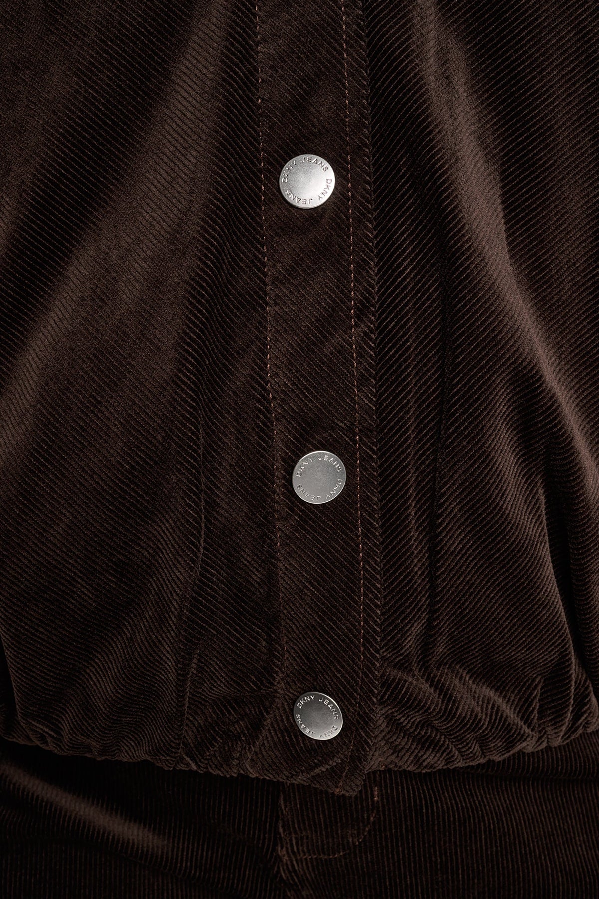 RAGLAN SLEEVE BUBBLE JACKET Eggnog | DKNY
