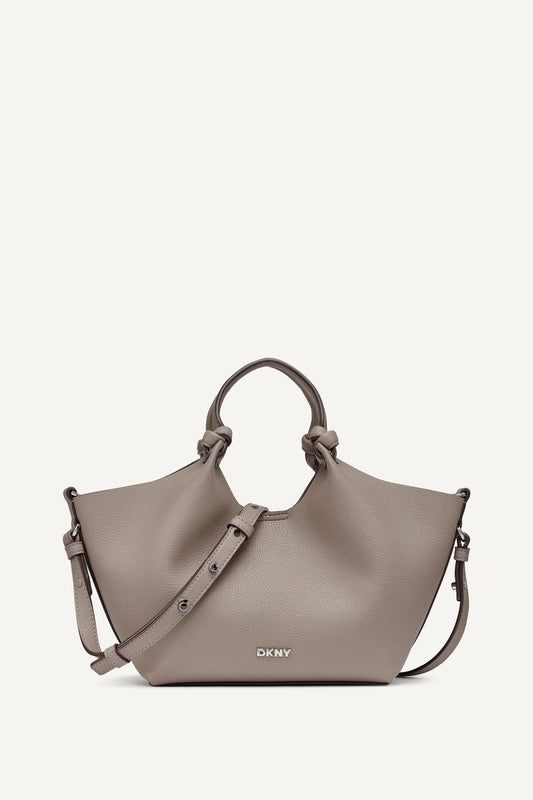 PAULA SMALL COMMUTER TOTE MINK | DKNY