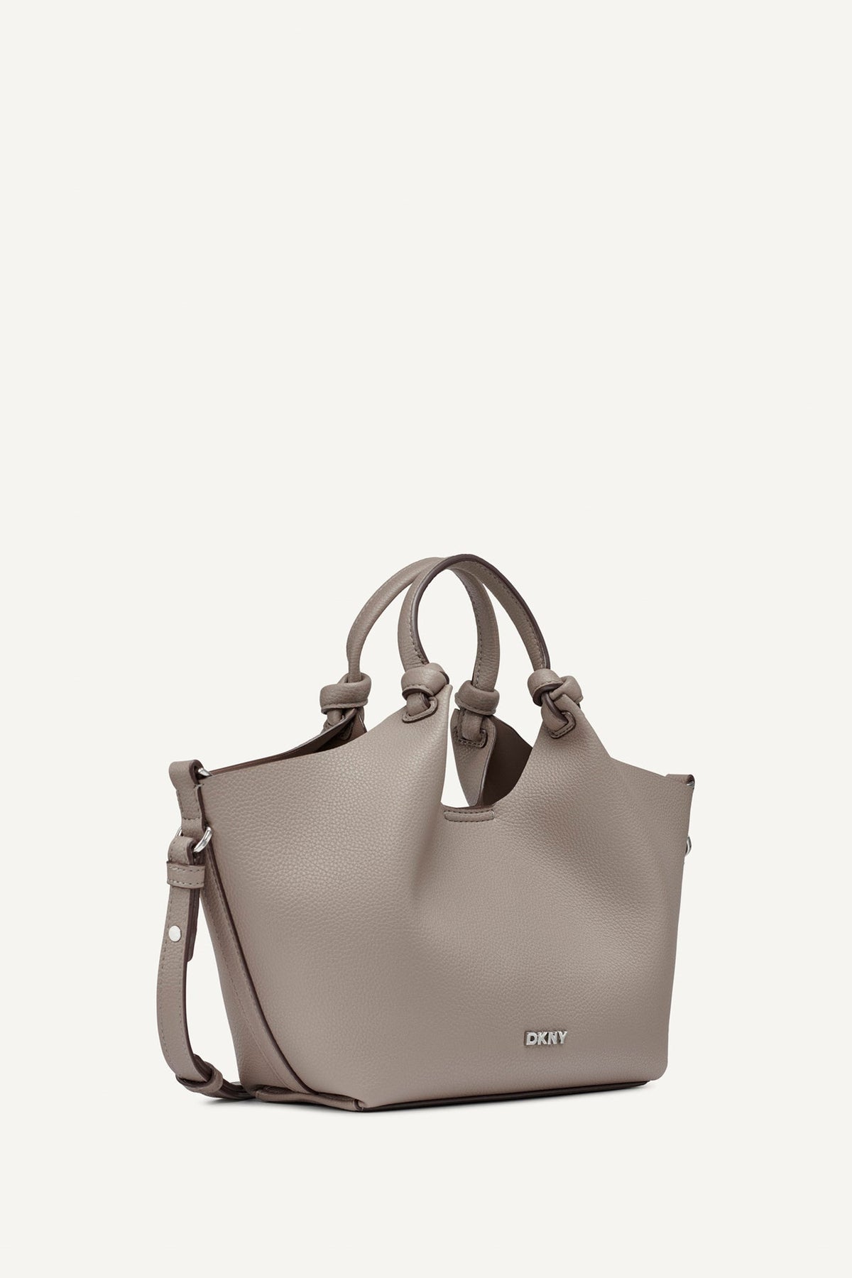 PAULA SMALL COMMUTER TOTE MINK | DKNY