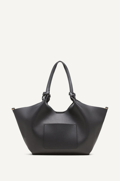 PAULA MEDIUM COMMUTER TOTE MINK | DKNY