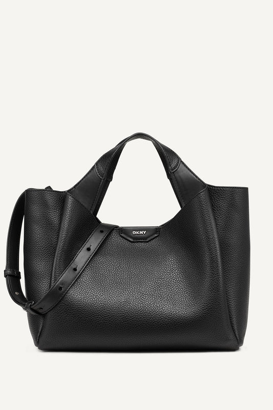 WILLA SATCHEL Aged Wine | DKNY