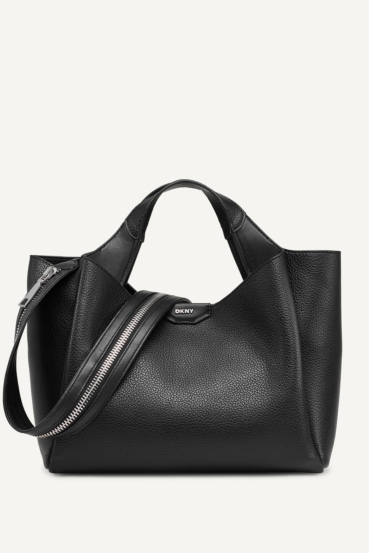 WILLA SATCHEL Aged Wine | DKNY