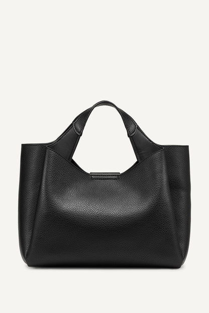 WILLA SATCHEL Aged Wine | DKNY