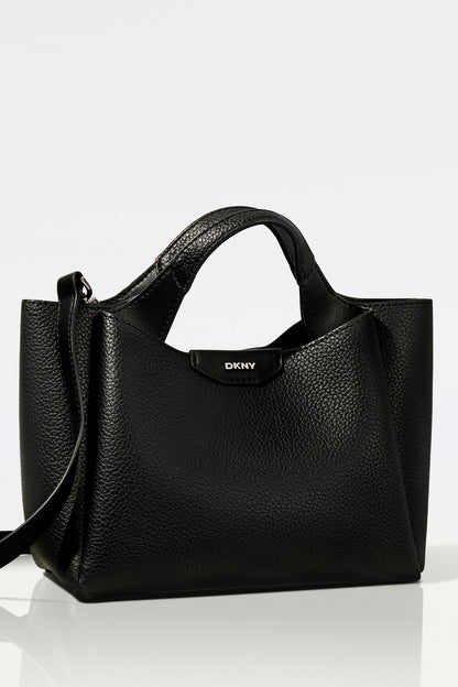 WILLA SATCHEL CAPPUCCINO | DKNY