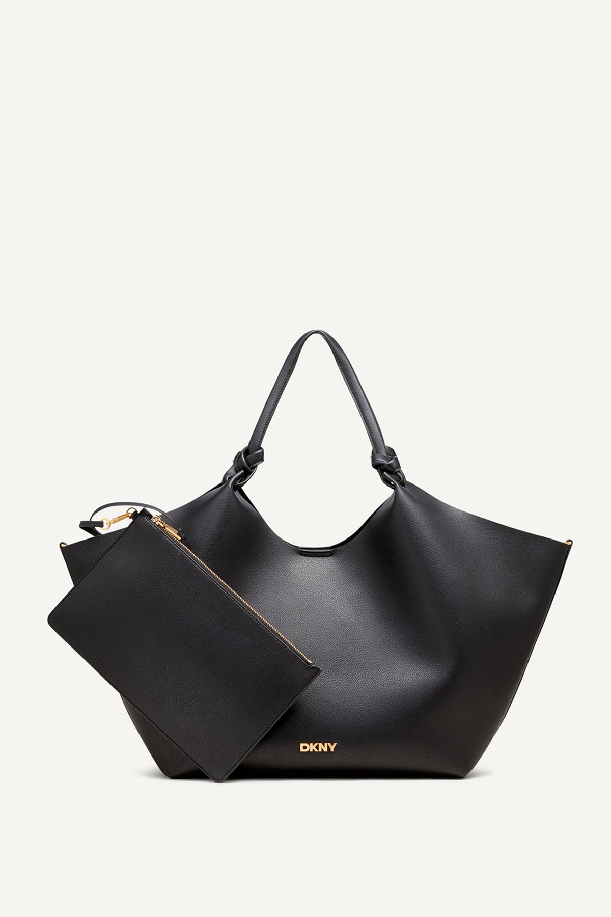 PAULA EXTRA LARGE COMMUTER TOTE MINK | DKNY