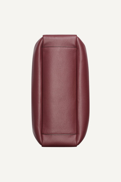 BRYAR LARGE SATCHEL Aged Wine | DKNY