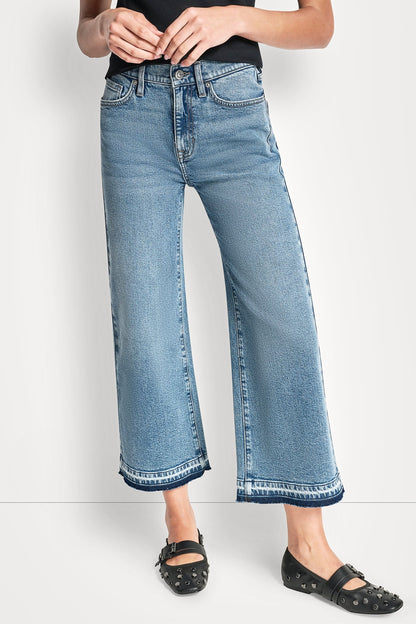 MID-RISE CROPPED WIDE LEG Cedar Hill | DKNY