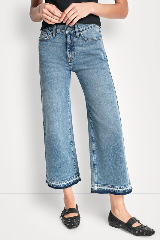 MID-RISE CROPPED WIDE LEG Cedar Hill | DKNY