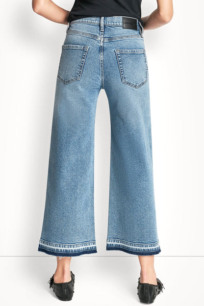 MID-RISE CROPPED WIDE LEG Cedar Hill | DKNY