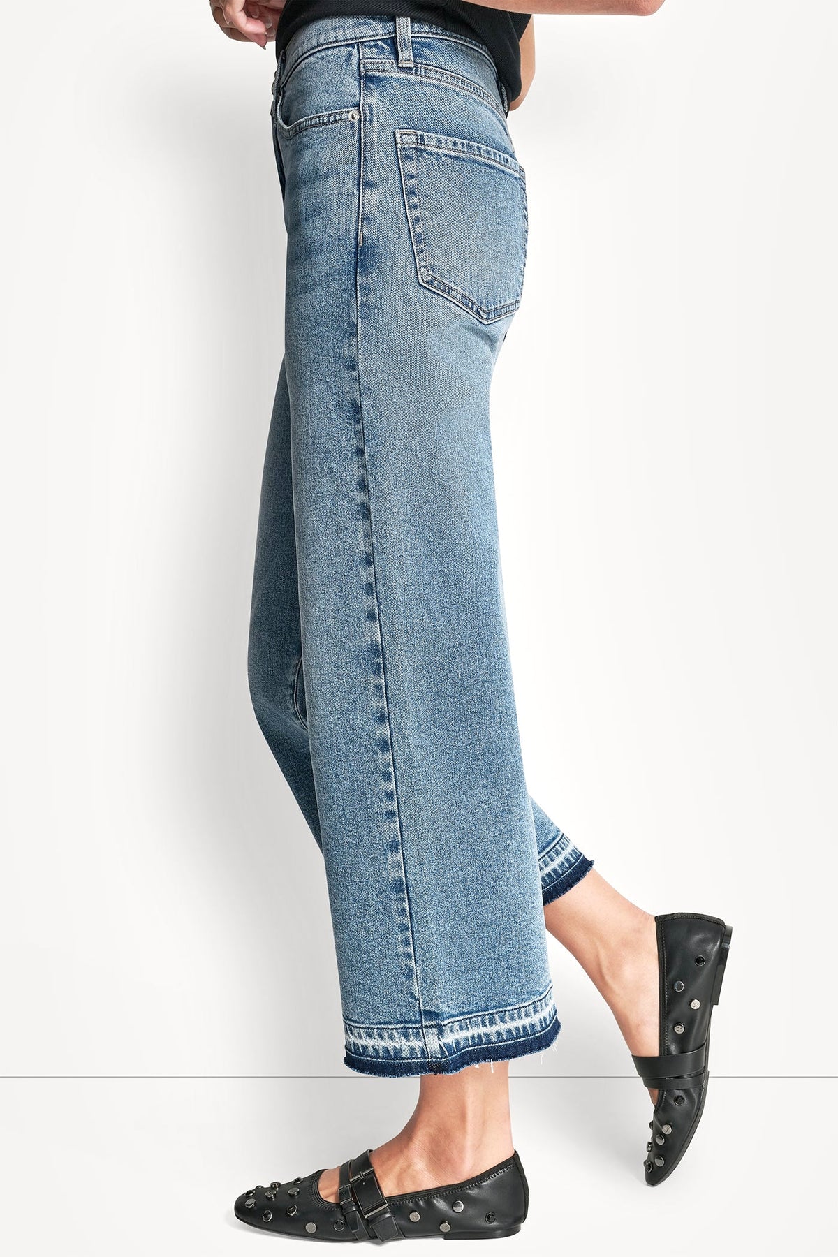 MID-RISE CROPPED WIDE LEG Cedar Hill | DKNY