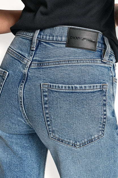 MID-RISE CROPPED WIDE LEG Cedar Hill | DKNY